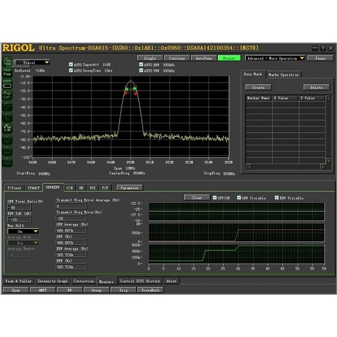 Программное обеспечение RIGOL Ultra Spectrum для RIGOL DSA700 / DSA800 / DSA1000 Превью 4