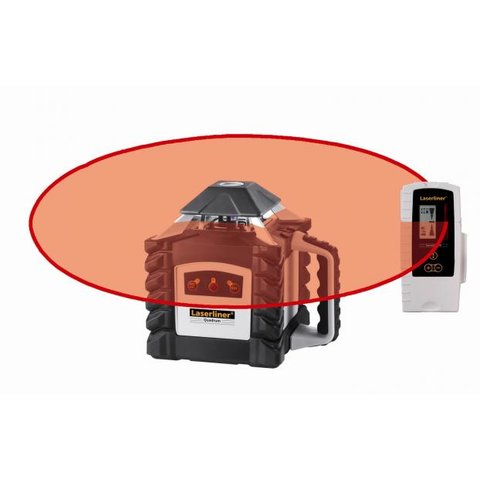 Лазерный нивелир Laserliner Quadrum 410 S Превью 4