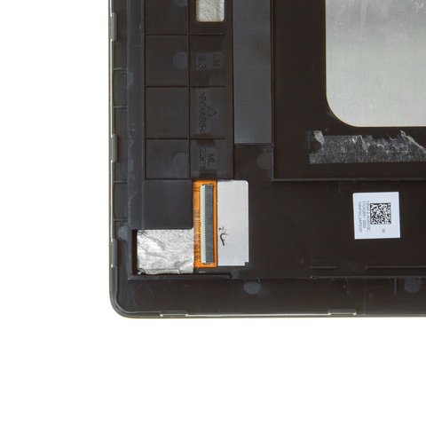 Дисплей для Asus ZenPad 10 Z300CNL, ZenPad 10 Z300M, золотистый, желтый шлейф, с рамкой, #TV101WXM-NU1/BE-AS010102-V1, BE-AS010102-V2 Превью 1