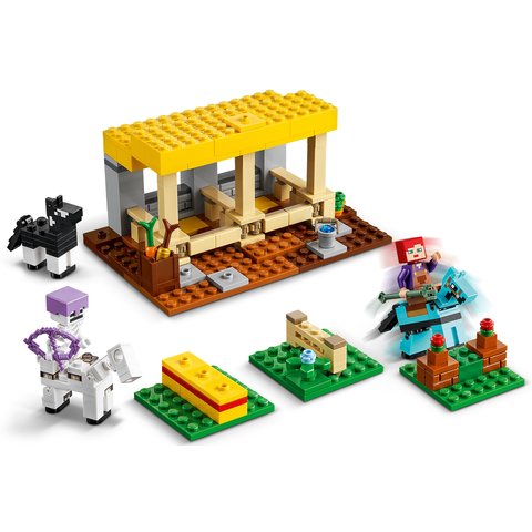 Конструктор LEGO Minecraft Стайня (21171) Прев'ю 5