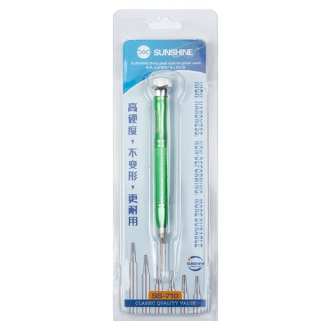 Отвертка крестовая Sunshine SS-710/+1.5, Phillips Превью 2