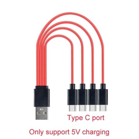 USB кабель Soshine, 4xUSB тип-C Превью 1