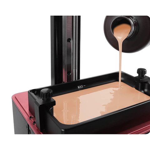 Фотополимерная смола для 3D-принтера ELEGOO Beige (водосмываемая), 1 кг Превью 6