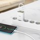Сетевое зарядное устройство Hoco C100A, 20 Вт, Quick Charge, Power Delivery (PD), белый, с дисплеем, 2 порта, #6931474769800 Превью 4
