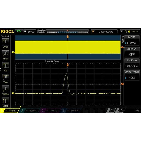 Osciliscopio digital RIGOL DS1104Z-S Vista previa  6