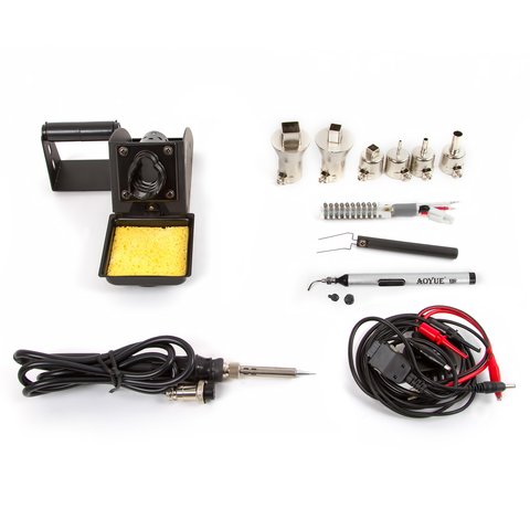 Hot Air Soldering Station AOYUE 768+ Preview 1