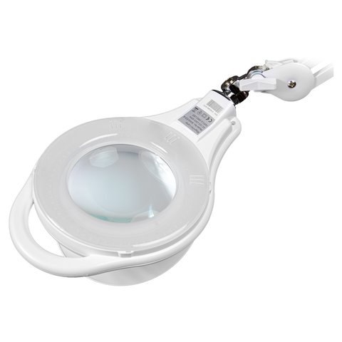 Lámpara lupa de sobremesa Bourya 8060LED, 5 dioptrías Vista previa  3