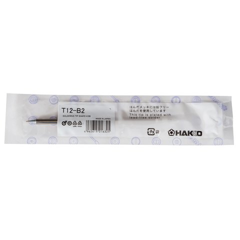 Punta de repuesto para cautín HAKKO T12-B2 Vista previa  1