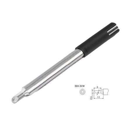 Punta de recambio para cautín Quick 303-3CM Vista previa  1