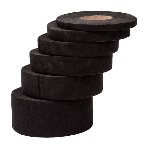 Cloth Tape, (cable wrapper, 15 mm, 25 m) Preview 1