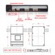 Controlador BMS JIKONG JK-BD6A24S15P, 150 A, para LiFePO4/Li-ion/LTO baterías Vista previa  4