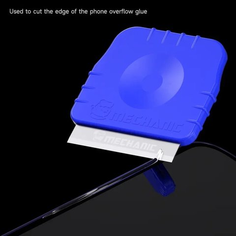 Glue Scraper Mechanic 003, (with blade, 3 pcs) Preview 2