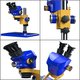 Microscope Mechanic D75S-B11, (binocular, 7X-50X) Preview 1