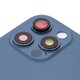 Housing Back Cover compatible with iPhone 12 Pro, (dark blue, with camera lens, small hole) Preview 1