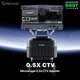 Microscopio Mechanic D80T-B5, trinocular, 8X-80X Vista previa  5