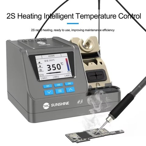 Soldering Station Sunshine H3 210, (digital, 80 W) Preview 2