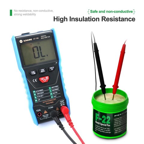 Fundente en pasta RELIFE F-22, para soldar níquel, para soldar acero inoxidable, para soldadura de cobre y acero, actividad alta, 55 g Vista previa  4