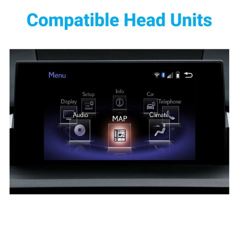 Задняя камера для CT200h ES250 ES300h ES350 NX200t NX300h в комплекте с кабелем 24 пина для подключения Превью 2