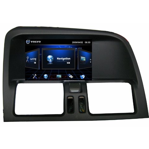 Volvo XC60 Monitor Trim Plate Preview 1