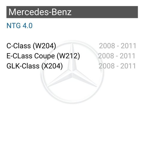 Беспроводной CarPlay и Android Auto адаптер для Mercedes-Benz с NTG 4.0 Превью 1