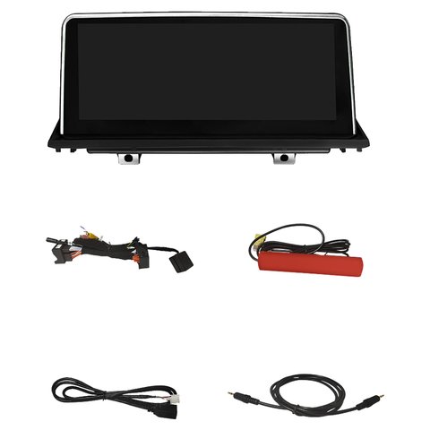 CarPlay / Android Auto 10.25″ monitor for BMW X5 / X6 / E70 / E71 / E72 with CIC system Preview 2