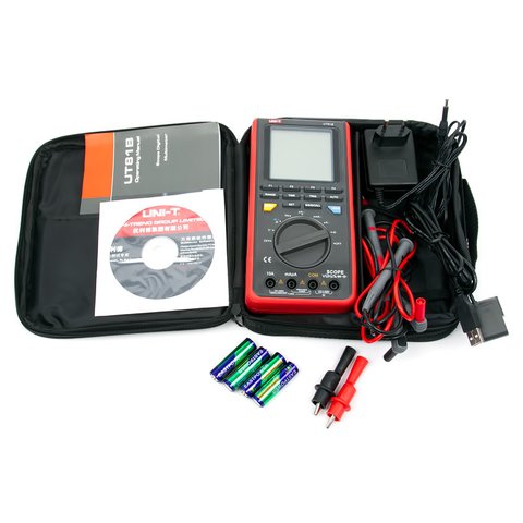 Digital Scope Multimeter UNI-T UT81B Preview 3