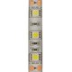 LED Strip SMD5050 (high-brightness, cold white, 300 LEDs, 12 VDC, 5 m, IP20) Preview 1