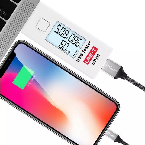 USB tester UNI-T UT658 Preview 5