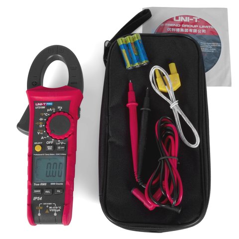 Digital Clamp Meter UNI-T UT219M Preview 5