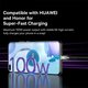 USB кабель Baseus Glimmer, USB тип-C, USB тип-A, 100 см, 100 Вт, черный, #CADH000401 Превью 3