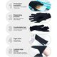 ESD Gloves RELIFE RL-063A, (heat resistant) Preview 1