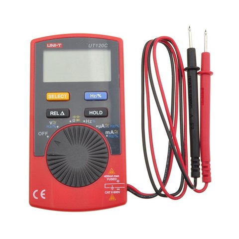 Multímetro digital UNI-T UT120C Vista previa  1