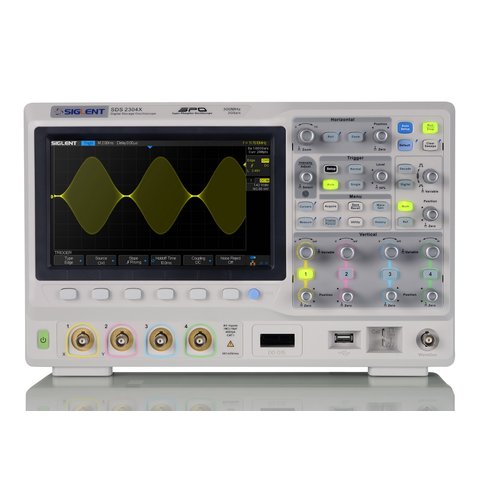 Osciloscopio de fósforo digital SIGLENT SDS2304X Vista previa  1
