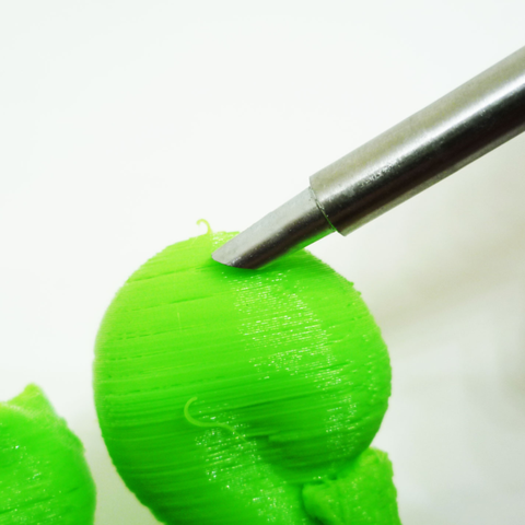 Herramienta para tratamiento superficial post-impresión 3D AOYUE Ritocco 3212 Vista previa  8