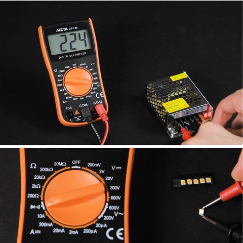 Multímetro digital Accta AT-130 Vista previa  9