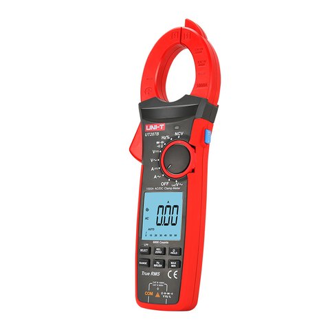 Pinza amperimétrica digital UNI-T UT207B Vista previa  1