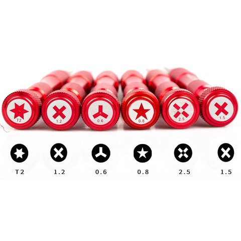 Destorillador de estrella Mechanic Max8 +2,5*25 mm, Phillips Vista previa  1