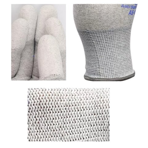 Guantes antiestáticos Mechanic AS02, tamaño L Vista previa  3