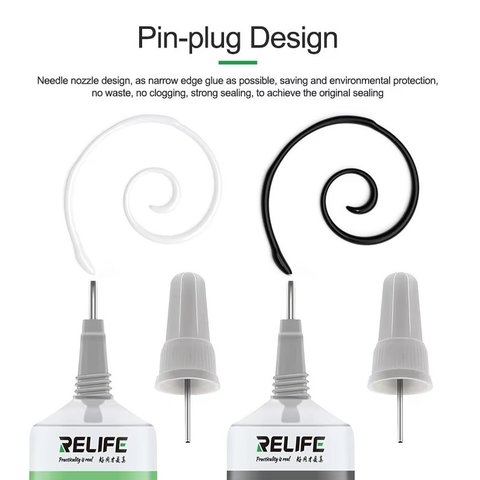 Adhesivos sellador RELIFE B7000, para pegar pantallas táctiles, LCD, 15 ml, transparente Vista previa  3