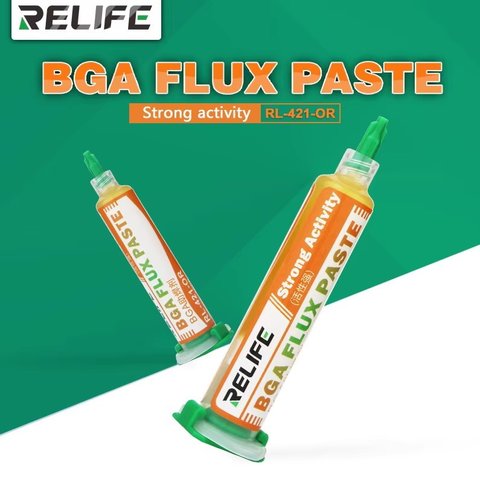 Fundente en pasta RELIFE RL-421-OR, 10 ml Vista previa  1