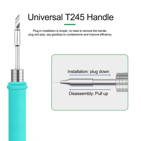 Punta para cautín RELIFE RL-T245-SK Vista previa  2