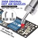 Boquilla para pistolas de aire Mechanic 2008 Original, recta, 6in1, 4mm/5mm/6mm/8mm/10mm/12mm Vista previa  2