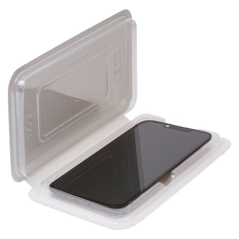 Pantalla LCD puede usarse con iPhone 14, negro, con marco, HC, sin error, (OLED), ZY-OLED OEM hard, diagnosable Vista previa  2