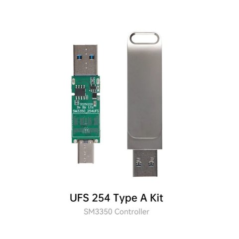 JCID UFS 254 Type-A USB Drive Conversion Kit Vista previa  1