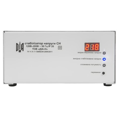 Релейний стабілізатор напруги СН-2000-м Прев'ю 1
