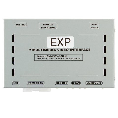 Видеоинтерфейс для автомобилей Ford Explorer, Edge, F350 2014– г.в. Превью 11