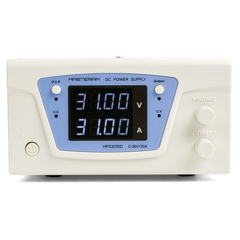 Лабораторний блок живлення Masteram HPS3030D Прев'ю 1