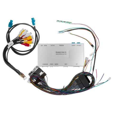 Видеоинтерфейс для Citroën, Peugeot с мультимедийной системой SMEG/SMEG+ Превью 4
