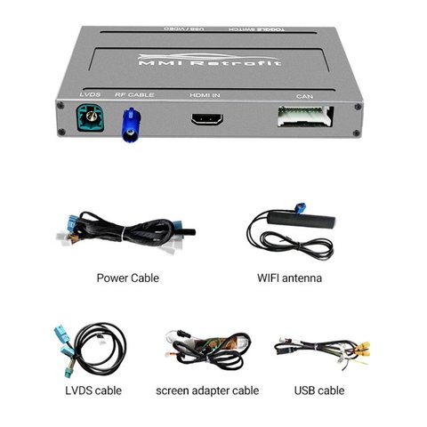 CarPlay для Lexus RX / RC / NX / LS / LC / ES / UX з великим тачпадом Прев'ю 3