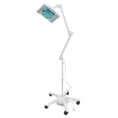 Настільна лінза Bourya 8069LED-A, 3 діоптрії + Підлоговий штатив Pro'sKit 9MA-129SMP Прев'ю 1